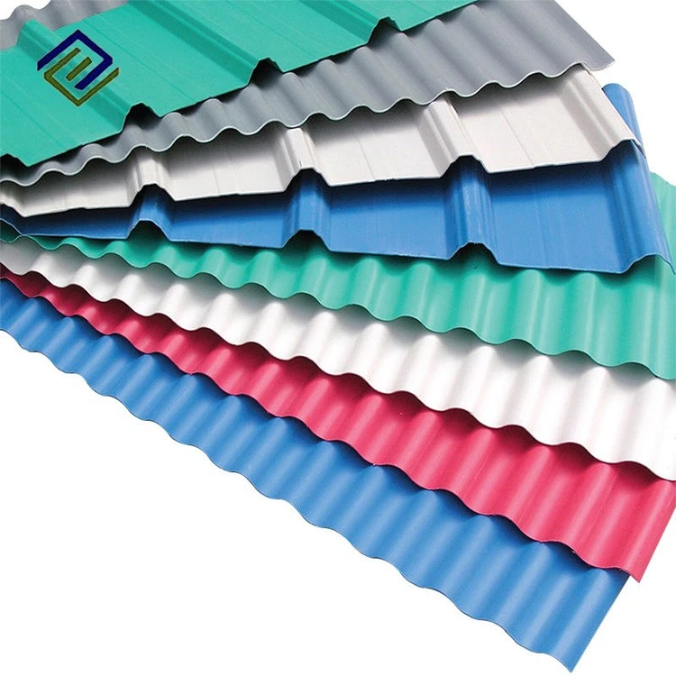 Trapezoidal PVC Roof Sheets
